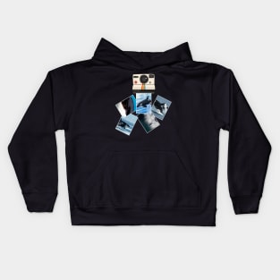 Orca Polaroid Kids Hoodie